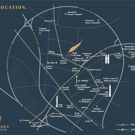 Quill City Residences Klcc, Five Senses كوالالمبور المظهر الخارجي الصورة