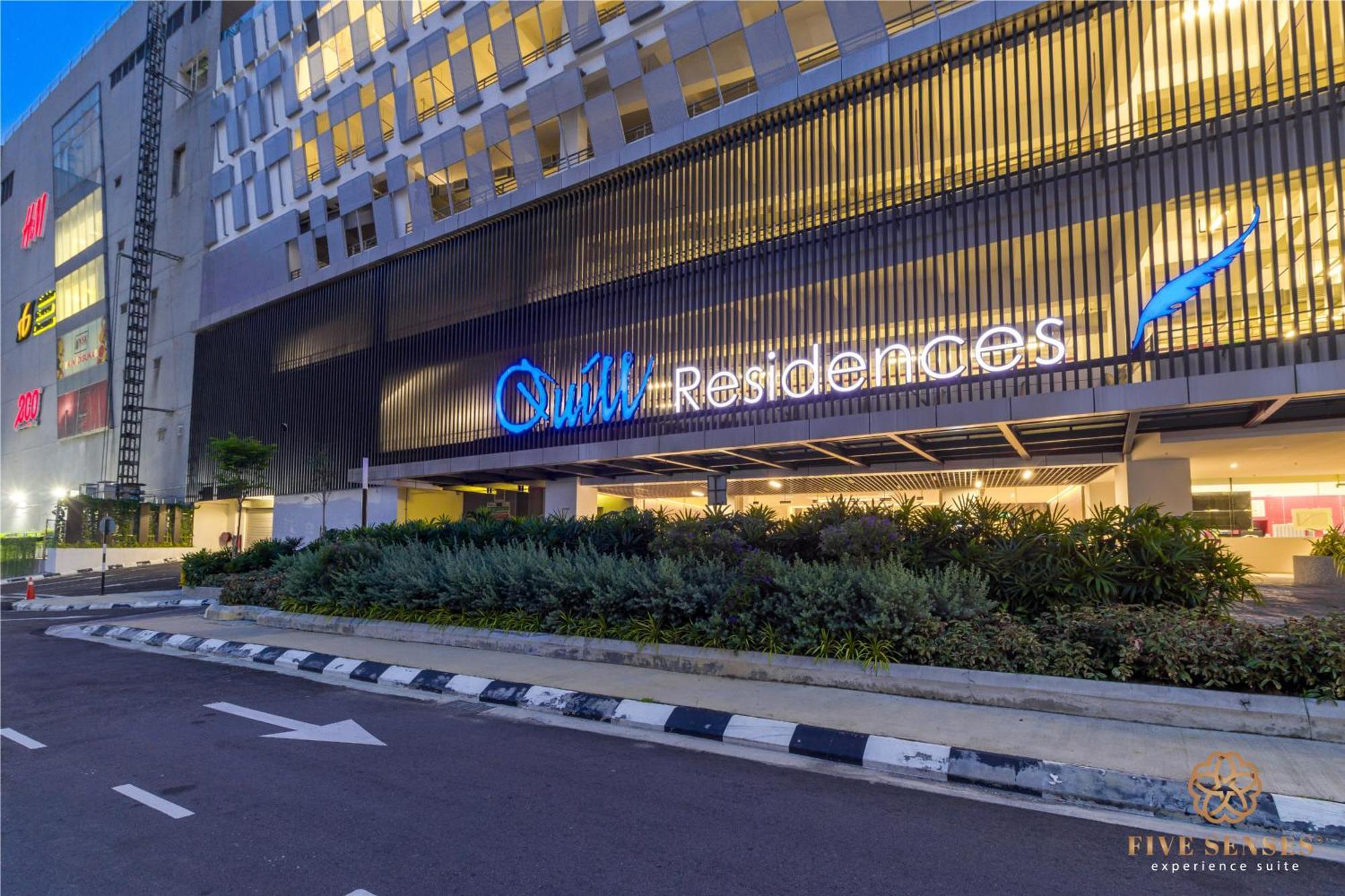 Quill City Residences Klcc, Five Senses كوالالمبور المظهر الخارجي الصورة