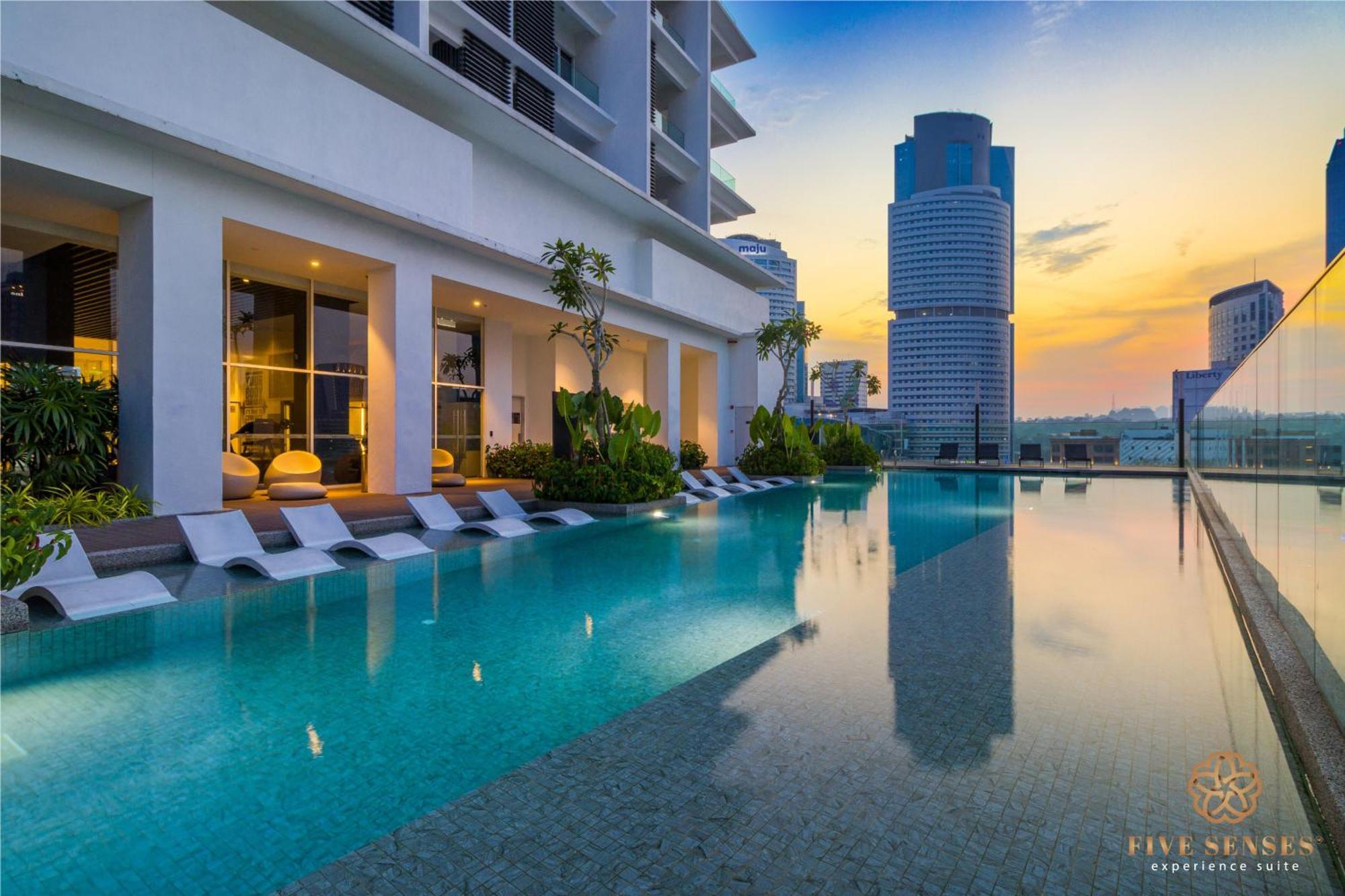 Quill City Residences Klcc, Five Senses كوالالمبور المظهر الخارجي الصورة