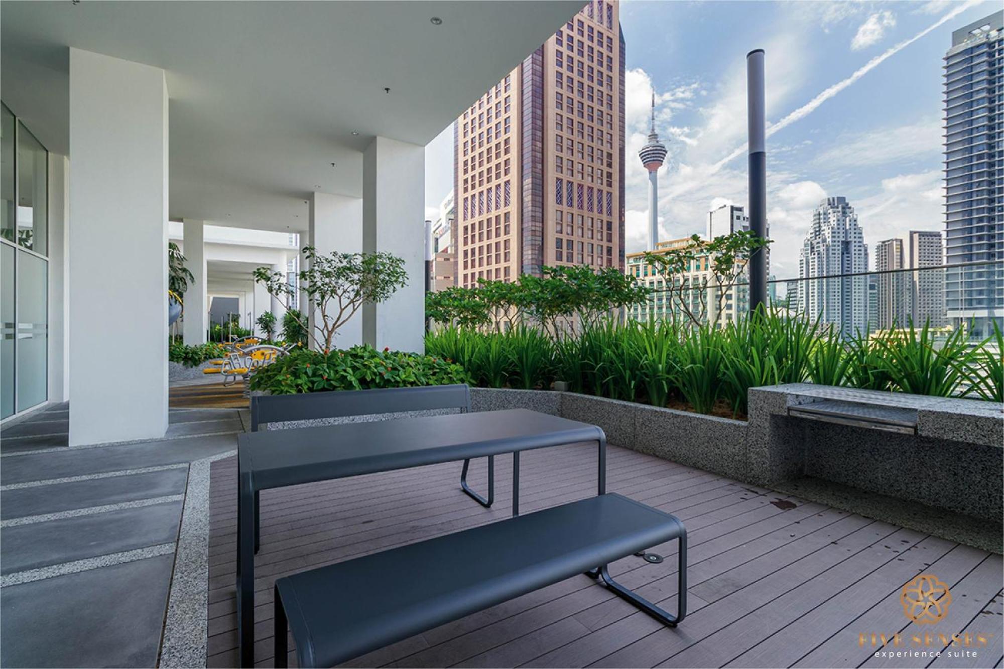 Quill City Residences Klcc, Five Senses كوالالمبور المظهر الخارجي الصورة