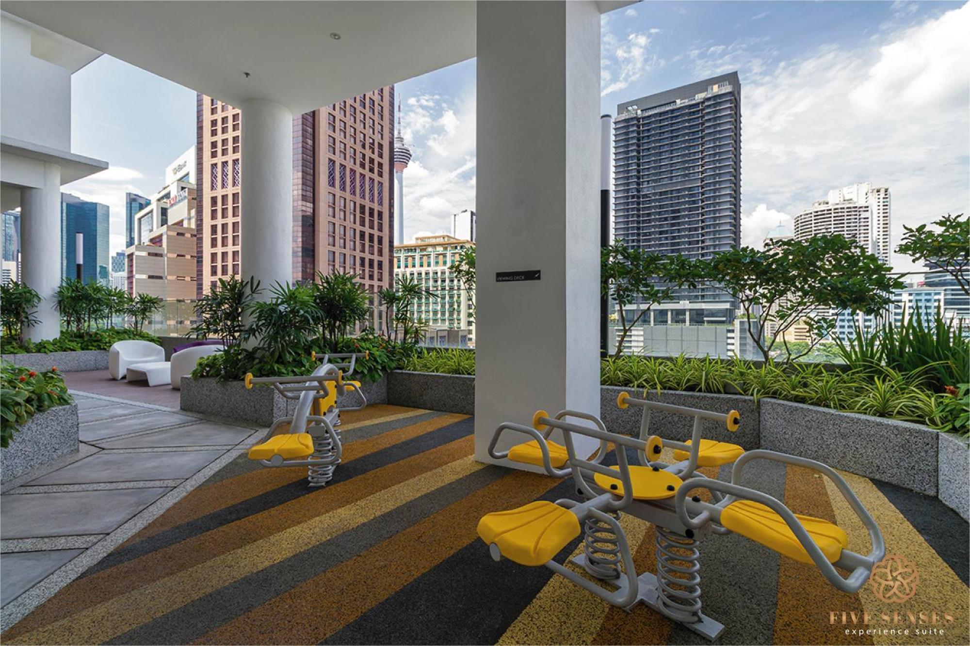 Quill City Residences Klcc, Five Senses كوالالمبور المظهر الخارجي الصورة